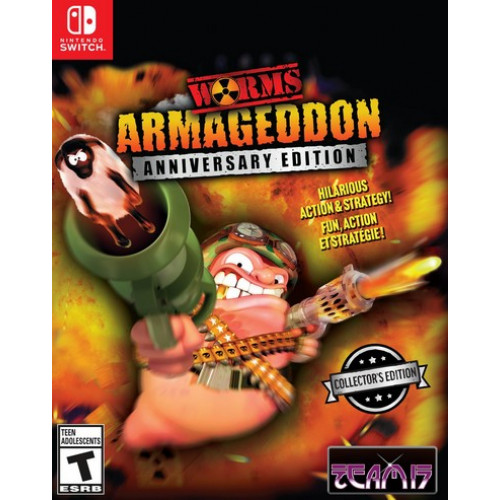 Worms Armageddon Anniversary Edition