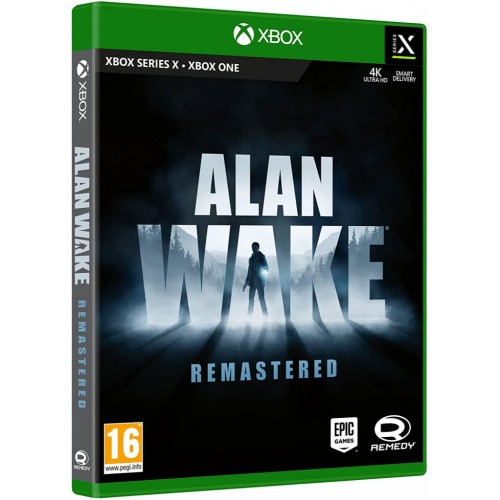 Alan Wake Remastered