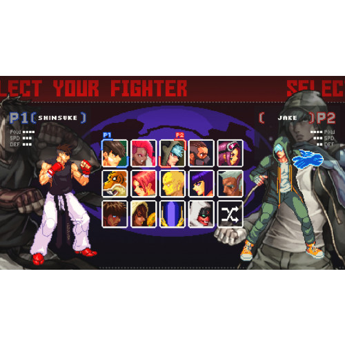 Blazing Strike - Limited Edition