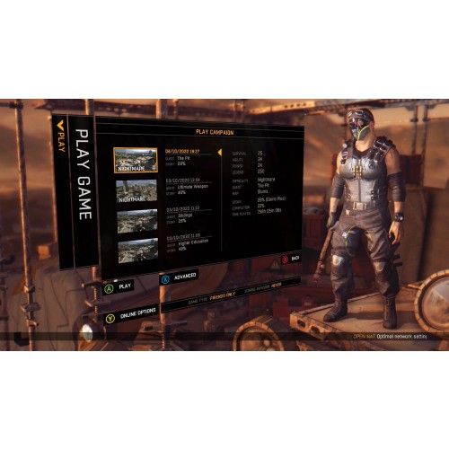 Dying Light - Volkan Combat Armor DLC