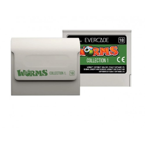Home Console Cartridge 18. Worms Collection 1