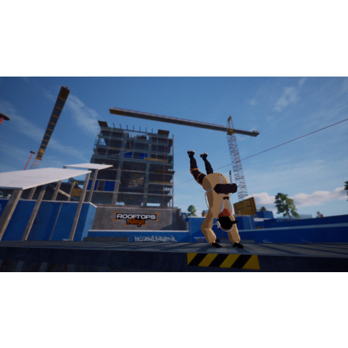 Rooftops & Alleys: The Parkour Game Dual Pack Edition CZ