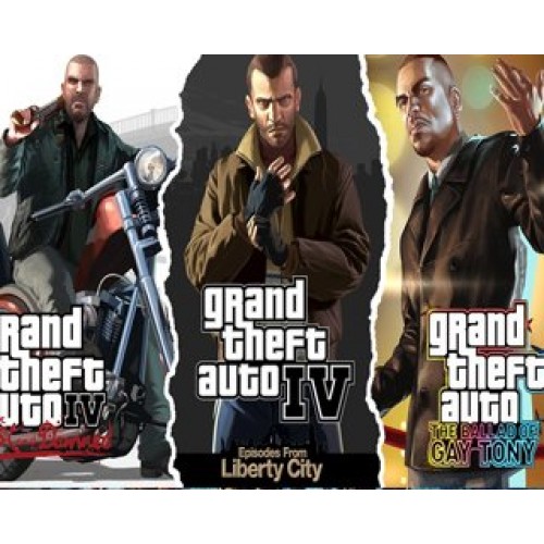 Grand Theft Auto Episodes from Liberty City