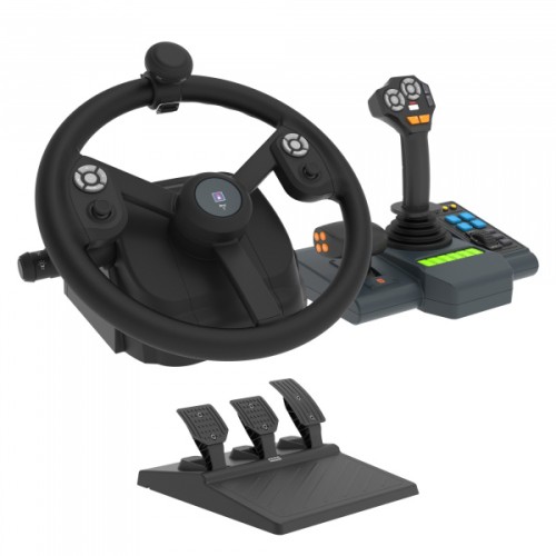 PC Farming Vehicle Control System