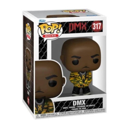Funko POP Rocks: DMX (camo)   
