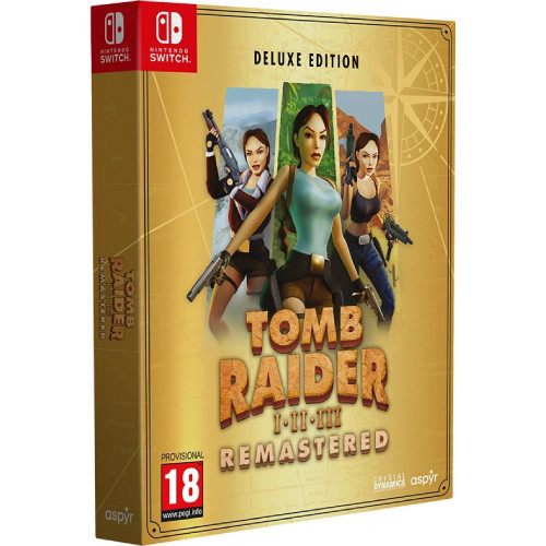 Tomb Raider I-III Remastered Starring Lara Croft: Deluxe Edition