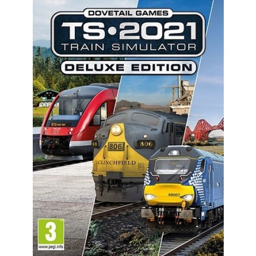 Train Simulator 2021 Deluxe Edition