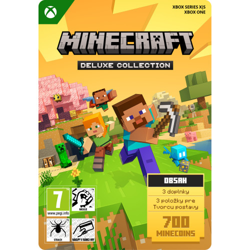 Minecraft: Deluxe Collection 2