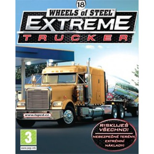 18 Wheels of Steel Extreme Trucker