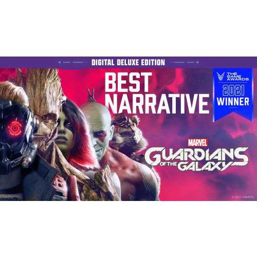 Marvel's Guardians of the Galaxy Digital Deluxe Edition