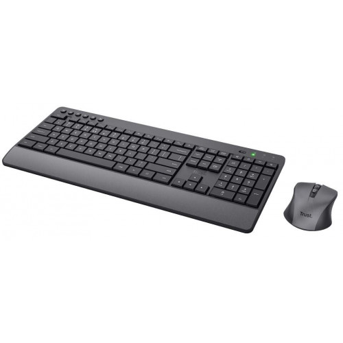 TRUST ODY II WL KEYBOARD & MOUSE DE