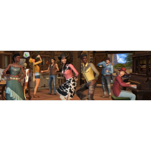 The Sims 4 Horse Ranch Expansion Pack