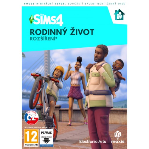 The Sims 4: Rodinný život