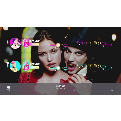 Let's Sing 2022 + 2 microphone