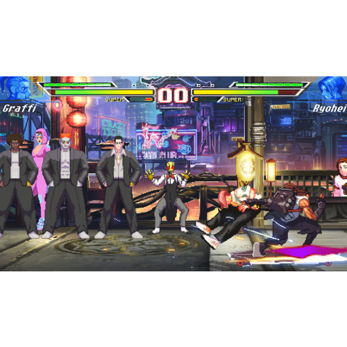 Blazing Strike - Limited Edition