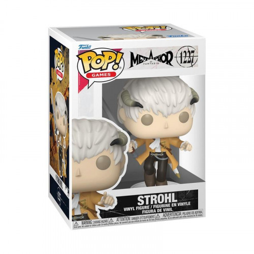 Funko POP Games: Metaphor: ReFantazio - Strohl