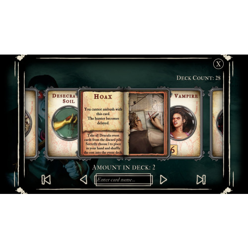 Fury of Dracula Digital Edition