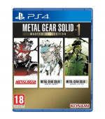 Metal Gear Solid Master Collection Volume 1