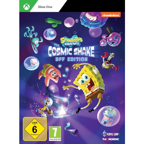 SpongeBob SquarePants Cosmic Shake BFF Edition