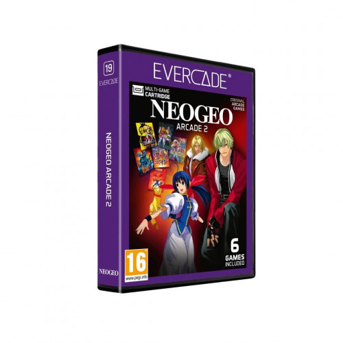 Evercade NEOGEO Arcade 2