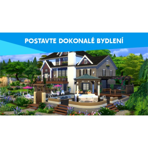 The Sims 4 Starter Pack (base game+clean&cozy)