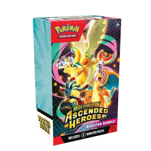 Pokémon TCG: ME02.5 Ascended Heroes - Booster Bundle