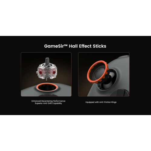 GameSir Nova Lite 2 Luminous White