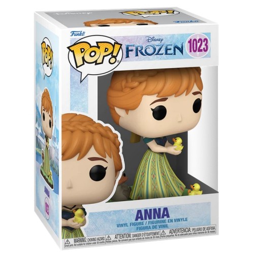 Funko POP Disney: Frozen - Anna