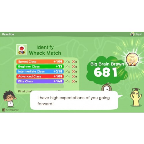 Big Brain Academy: Brain vs Brain