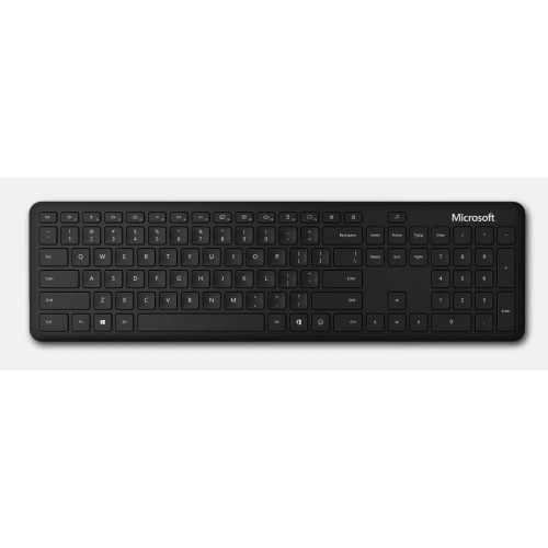 Microsoft Bezdrôtová Bluetooth klávesnica Čierna