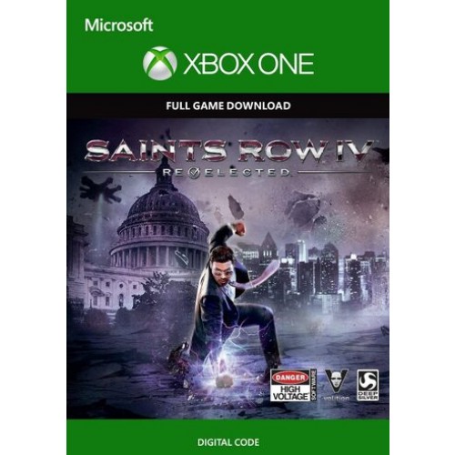 Saints Row IV Re-Elected