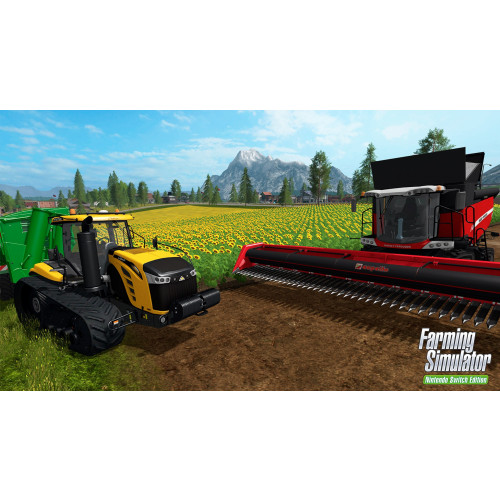 Farming Simulator Nintendo Switch Edition