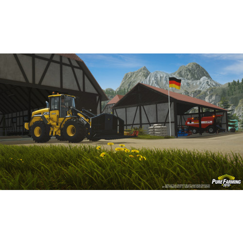 Pure Farming 2018 - Germany Map