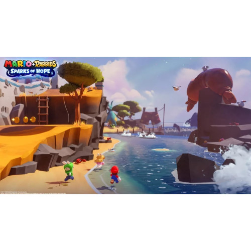 Mario + Rabbids Compilation (Kingdom Battle + Sparks of Hope)