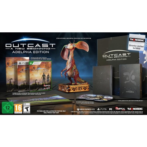 Outcast - A New Beginning - Adelpha Edition