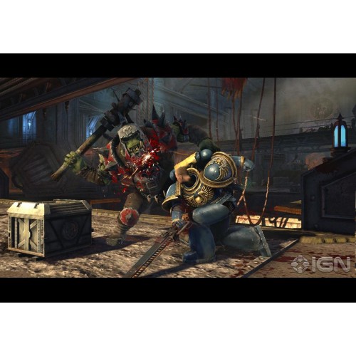 Warhammer 40,000 Space Marine