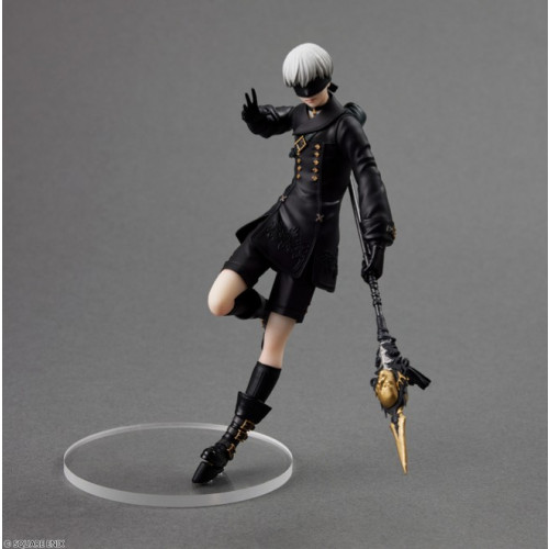 NieR:Automata Form-ism Figure - 9S (YoRHa No. 9 Type S)