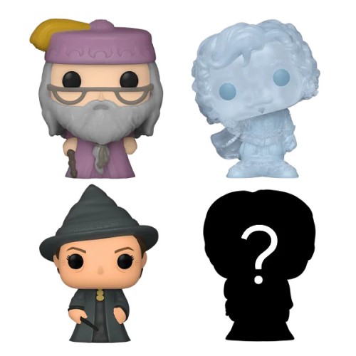 Funko Bitty POP: HP- Dumbledore 4PK
