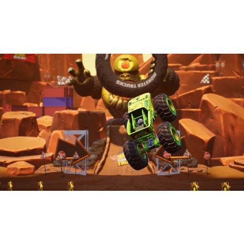 Hot Wheels Monster Trucks: Stunt Mayhem