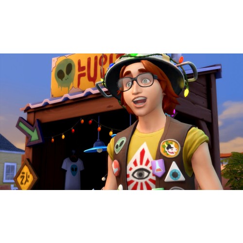 The Sims 4: Strangerville