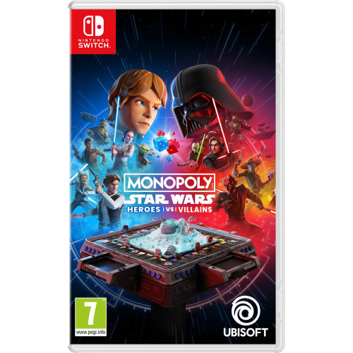 MONOPOLY: Star Wars Heroes vs. Villains