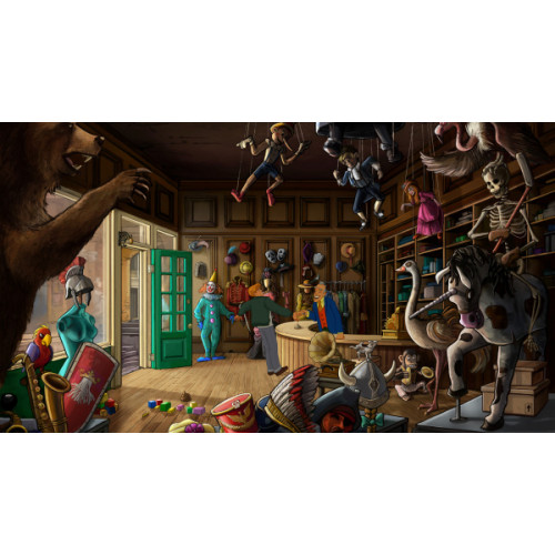 Broken Sword - Shadow of the Templars: Reforged