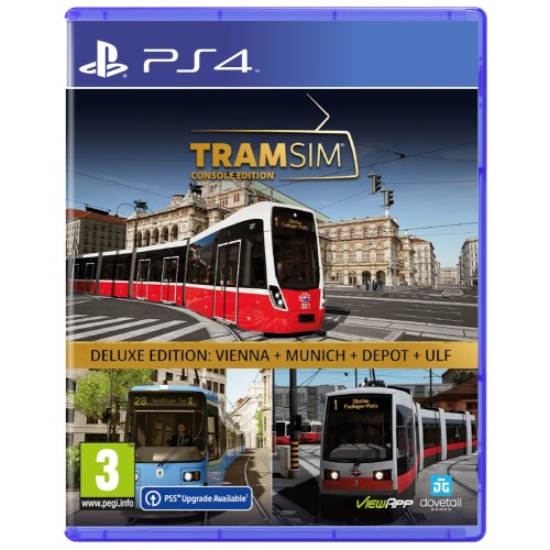 Tram Sim Console Edition: Deluxe Edition