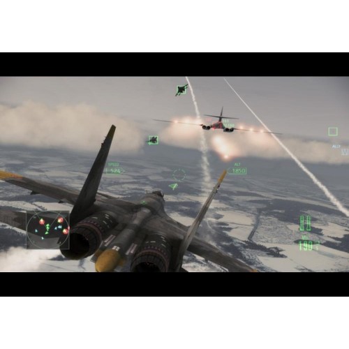 Ace Combat Assault Horizon Enhanced Edition