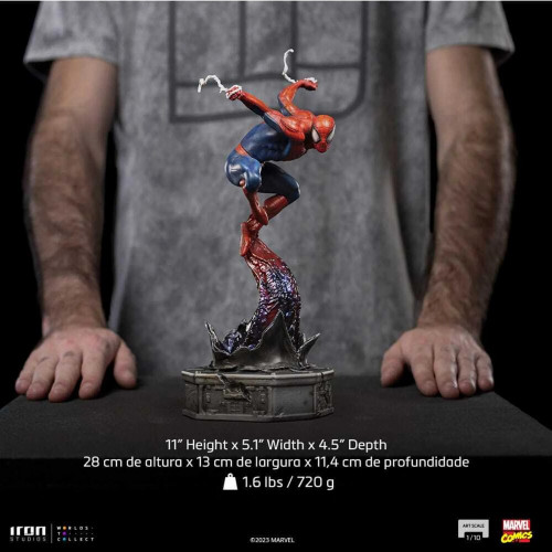 Spider-Man - Spider-Man vs Villains Diorama - BDS Art Scale 1/10 - Iron Studios
