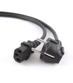 Kabel CABLEXPERT síťový 1,8m 220/230V napájecí, VDE