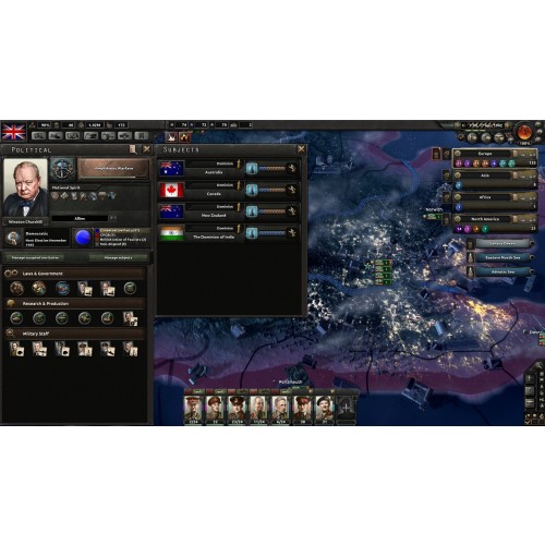 Hearts of Iron IV: Together for Victory ( DLC )