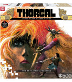 COMIC PUZZLE THORGAL THE BETRAYED SORCERESS