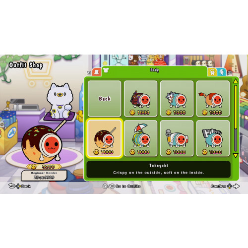 Taiko no Tatsujin Rhythm Festival Deluxe Music Edition