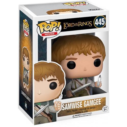 Funko POP Movies: The Lordof the Rings - Samwise Gamgee (Glows in the Dark)